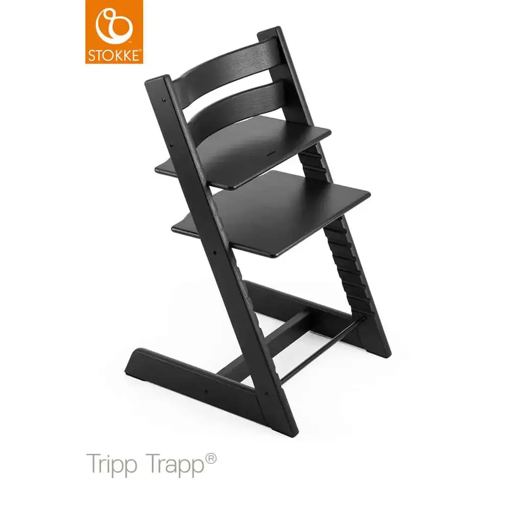 Billede af Stokke ® Tripp Trapp ® Højstol - Oak Black