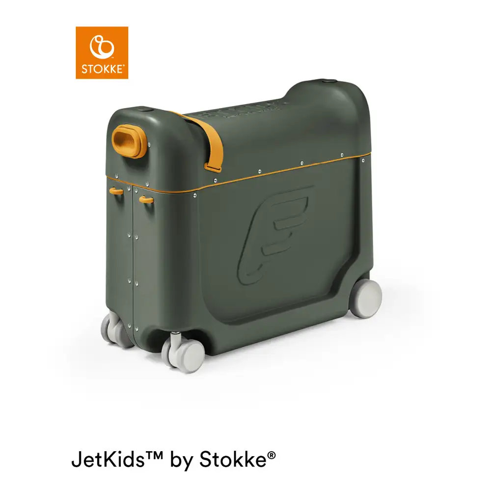 Bedbox - Jetkidsâ¢ by StokkeÂ® - Golden Olive