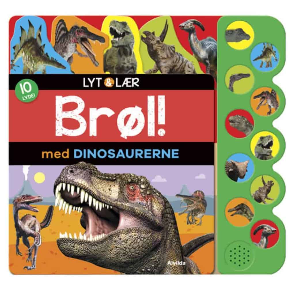 Billede af Lyt og lær - Brøl med Dinosaurerne