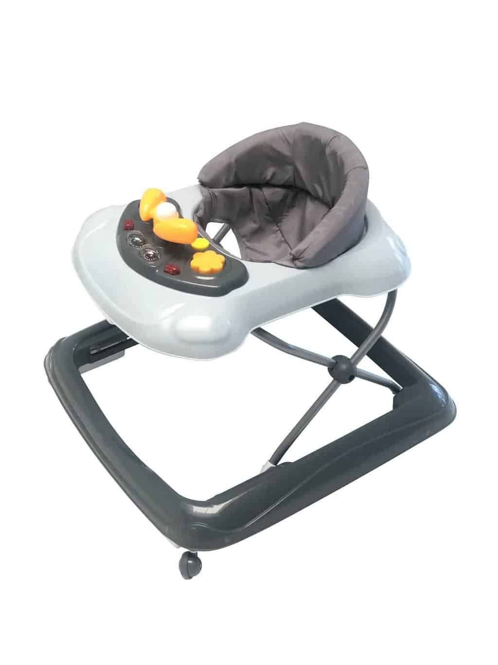 Se Basson Baby Walker Grey hos KÆRE BØRN