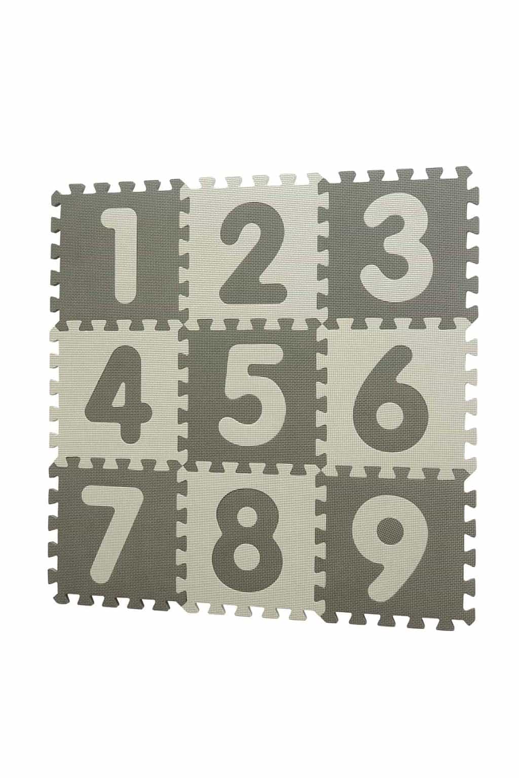 Se Playmat w. Numbers by Babydan hos KÆRE BØRN