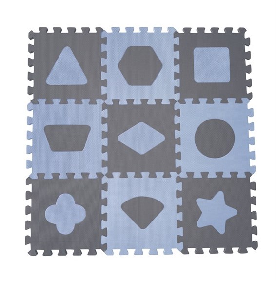 Geo Learn Playmat by Babydan - Blue