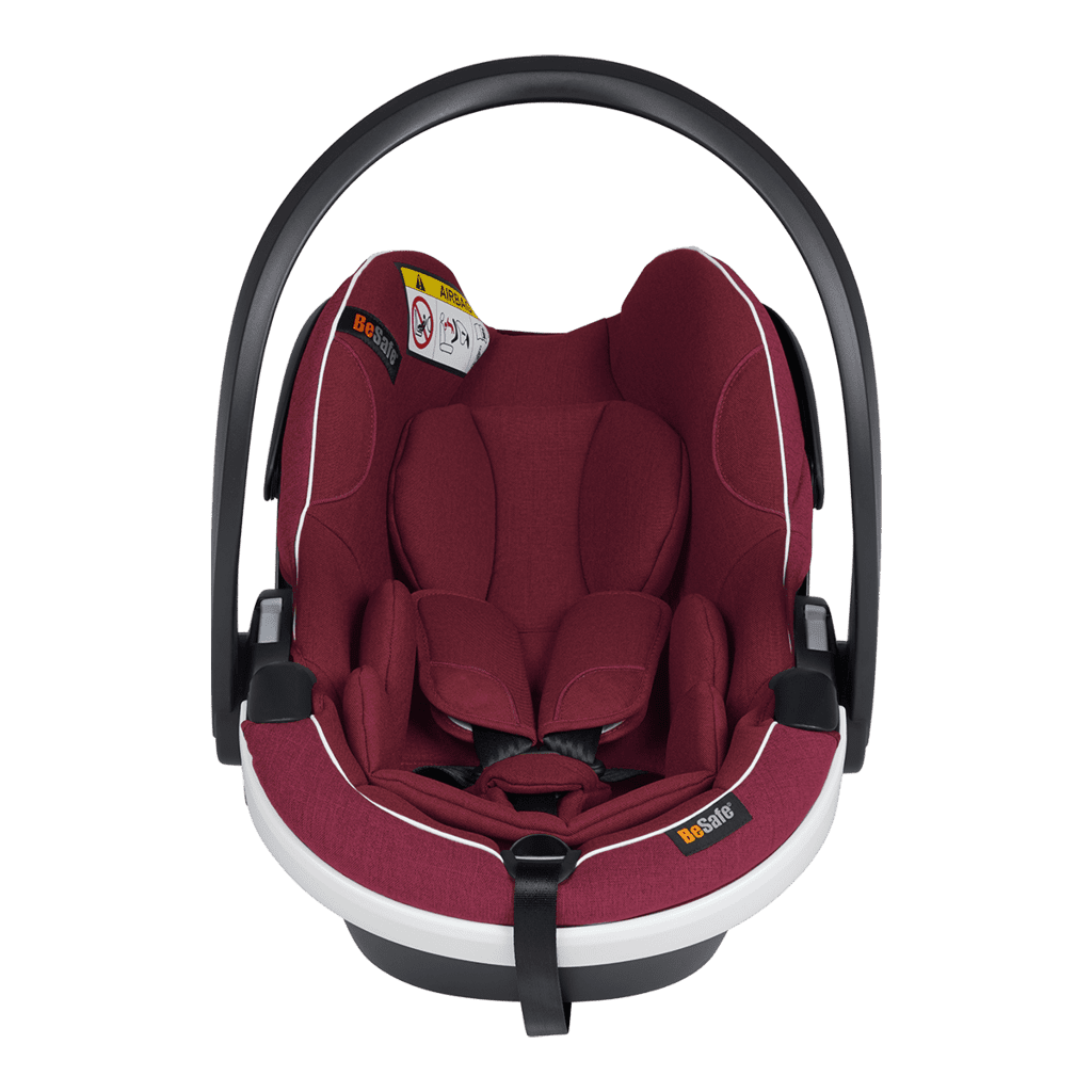 Billede af Besafe iZi Go Modular X1 I-size, Burgundy Mélange