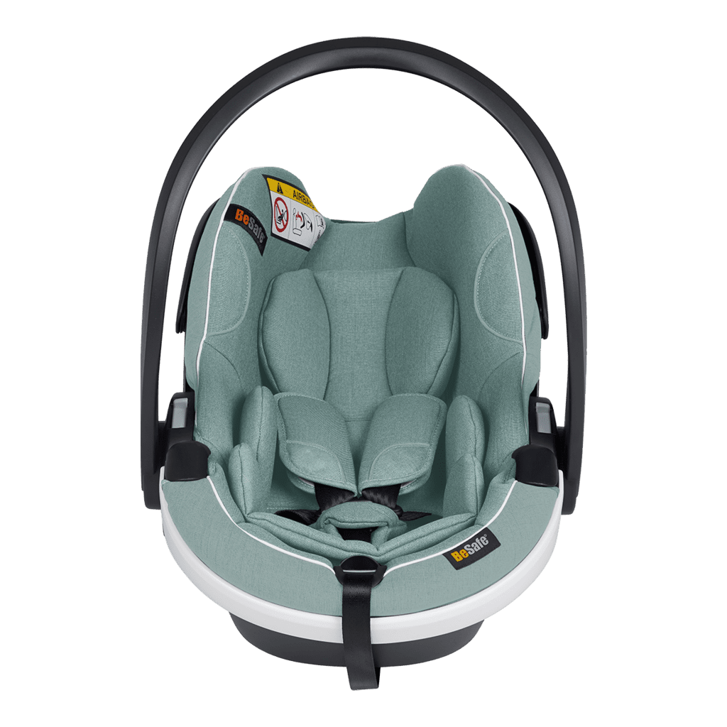 Billede af Besafe iZi Go Modular X1 I-size, Sea Green Mélange
