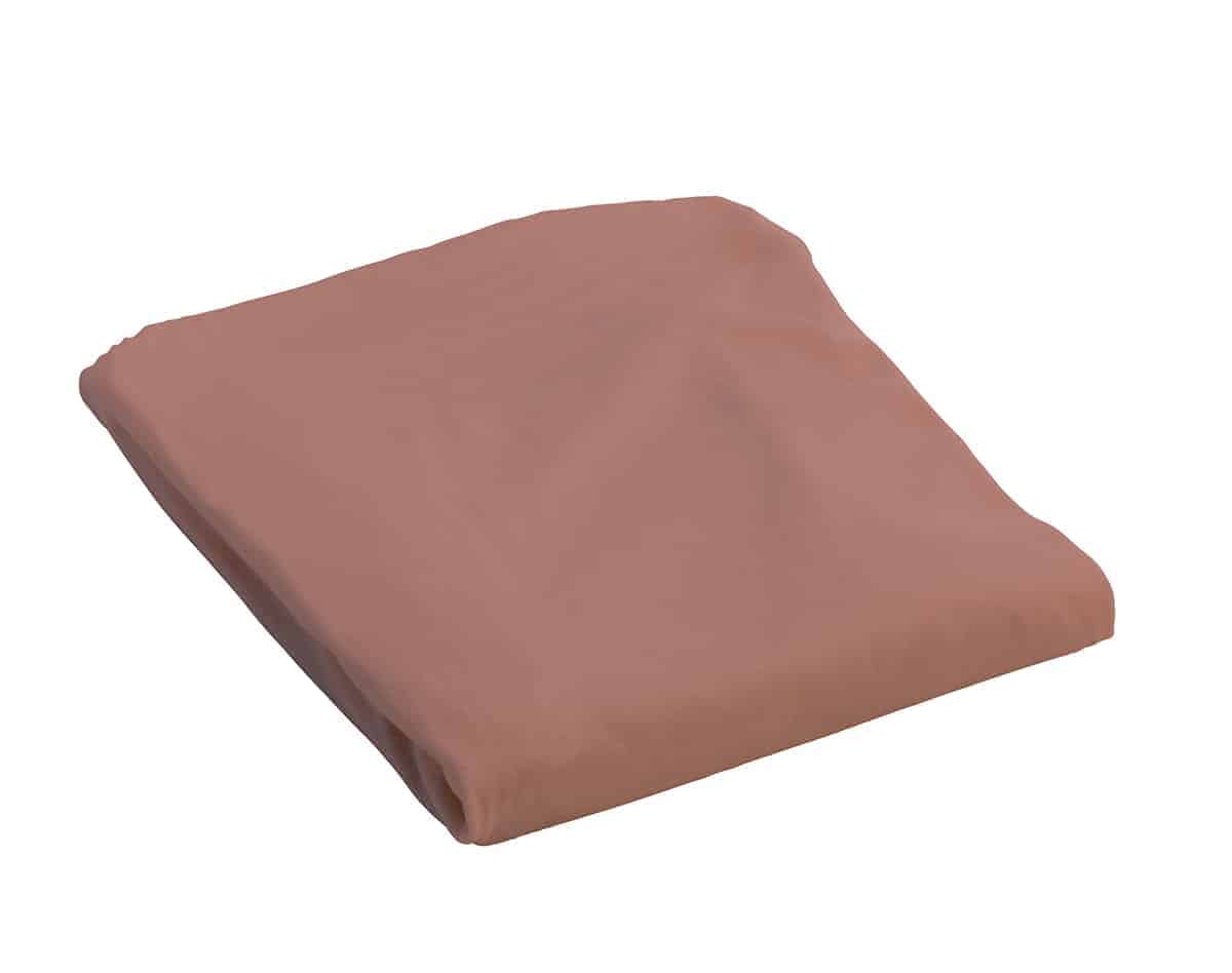 Billede af Jersey Stræklagen - Dusty Rose (70x160)