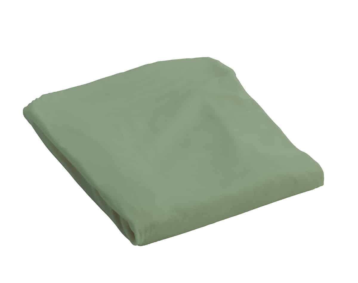 Billede af Jersey Stræklagen - Dusty Green (70x160)