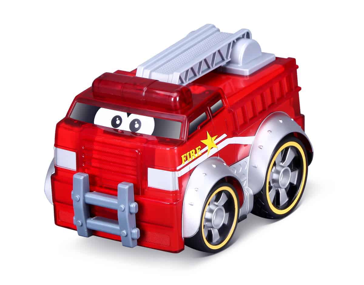 Billede af BB Junior Fire Truck Push & Glow