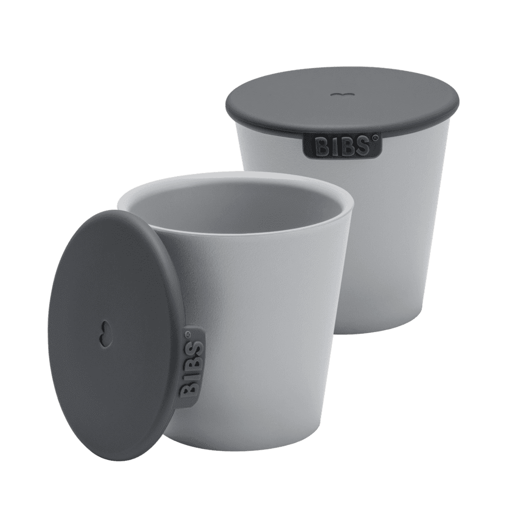 Billede af Bibs Cup Set Cloud