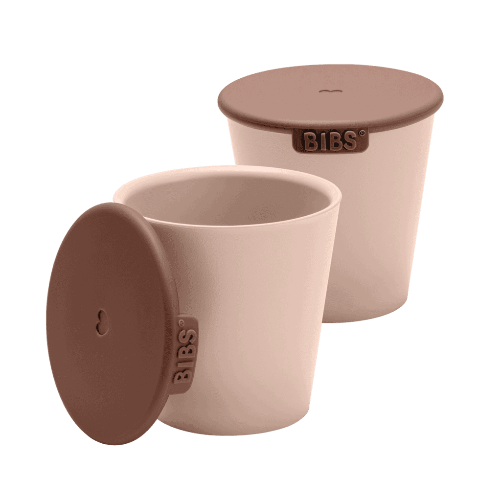 Billede af Bibs Cup Set Blush