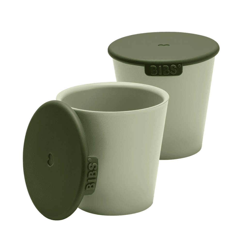 Billede af Bibs Cup Set Sage