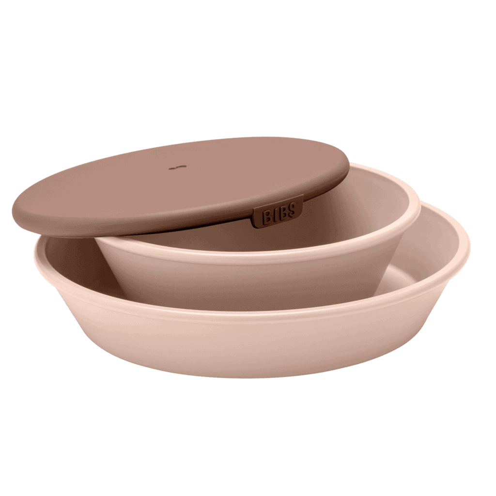 Bibs Tallerkener Blush
