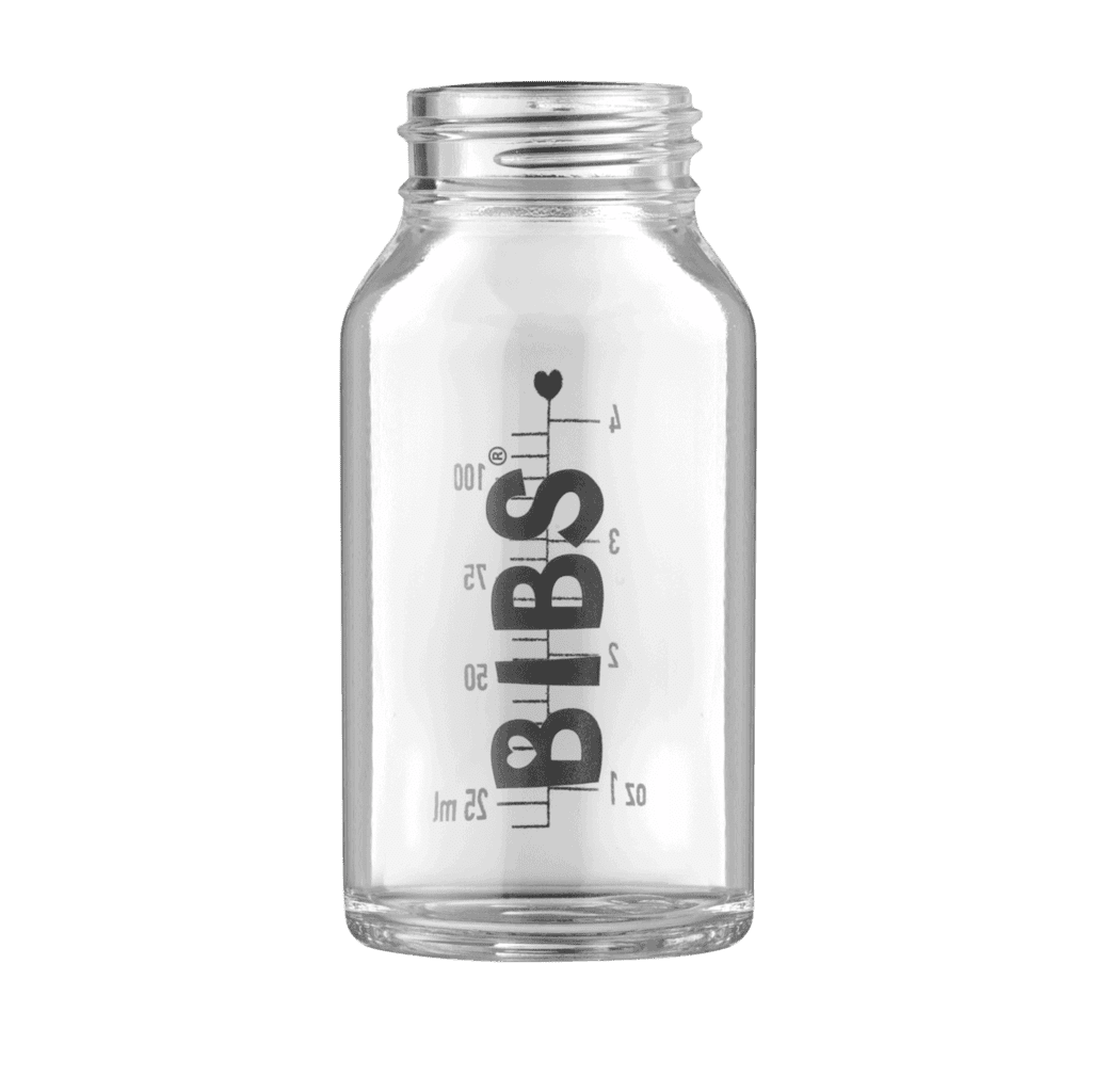 Billede af Bibs Glasflaske - 110 ml. hos KÆRE BØRN