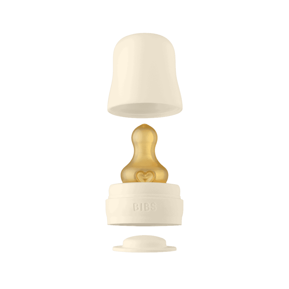Bibs Flaskesæt - Latex Ivory
