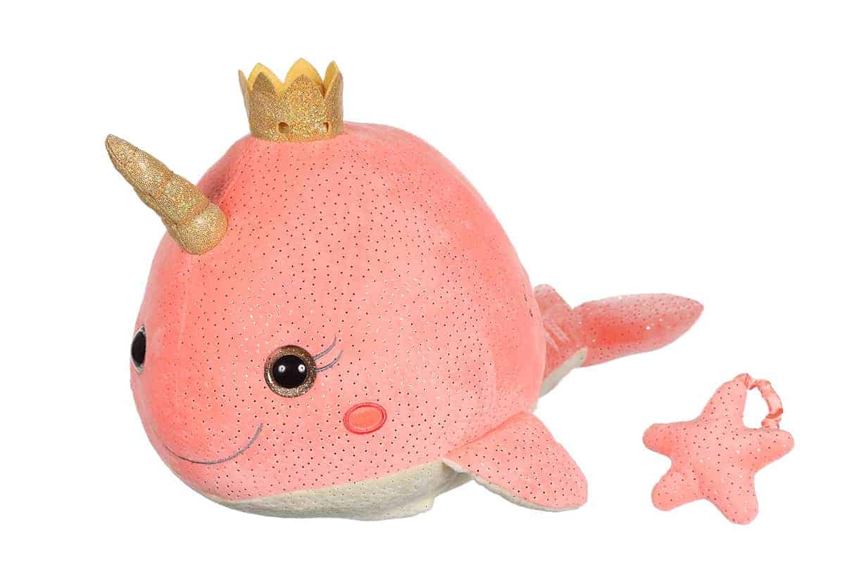 Billede af Bellabloo 35 cm Narhval med lyd og lys
