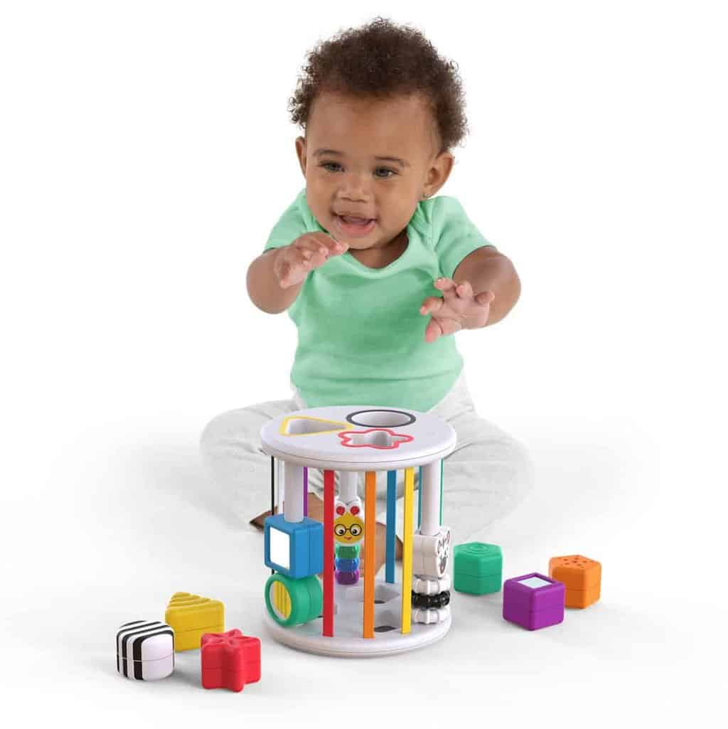 Billede af Baby Einstein Zen & Calâs Playgroundâ¢ Sensorisk Sorterings-legetøj