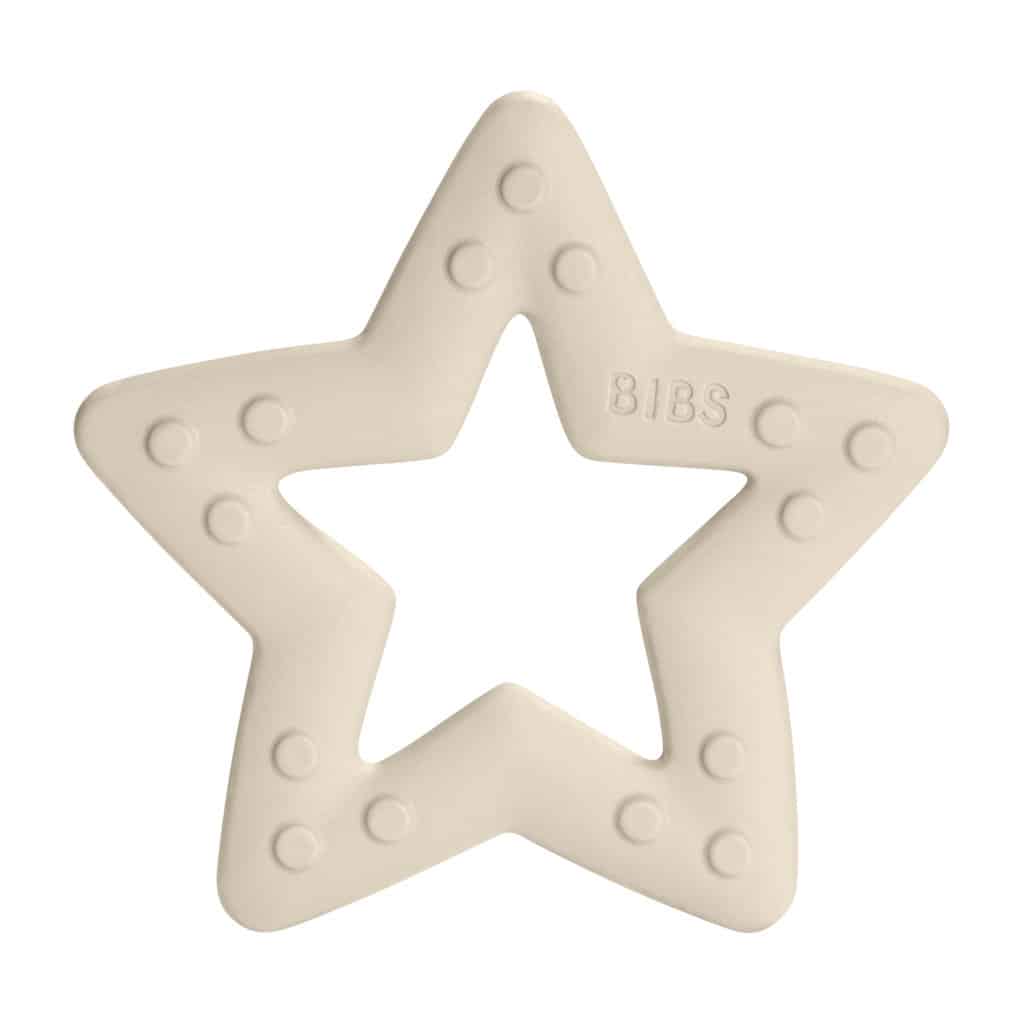 Billede af Bibs Baby Bitie Star Ivory