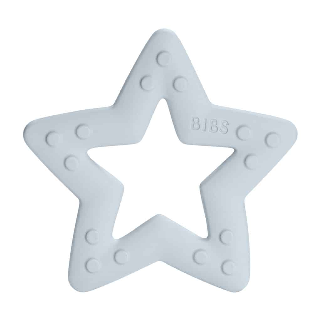 Billede af Bibs Baby Bitie Star Baby Blue