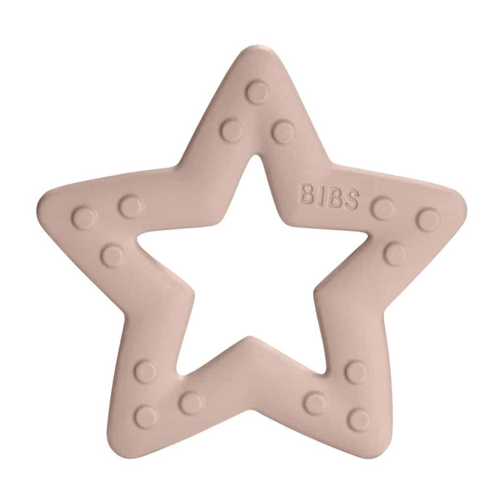 Billede af Bibs Baby Bitie Star Blush