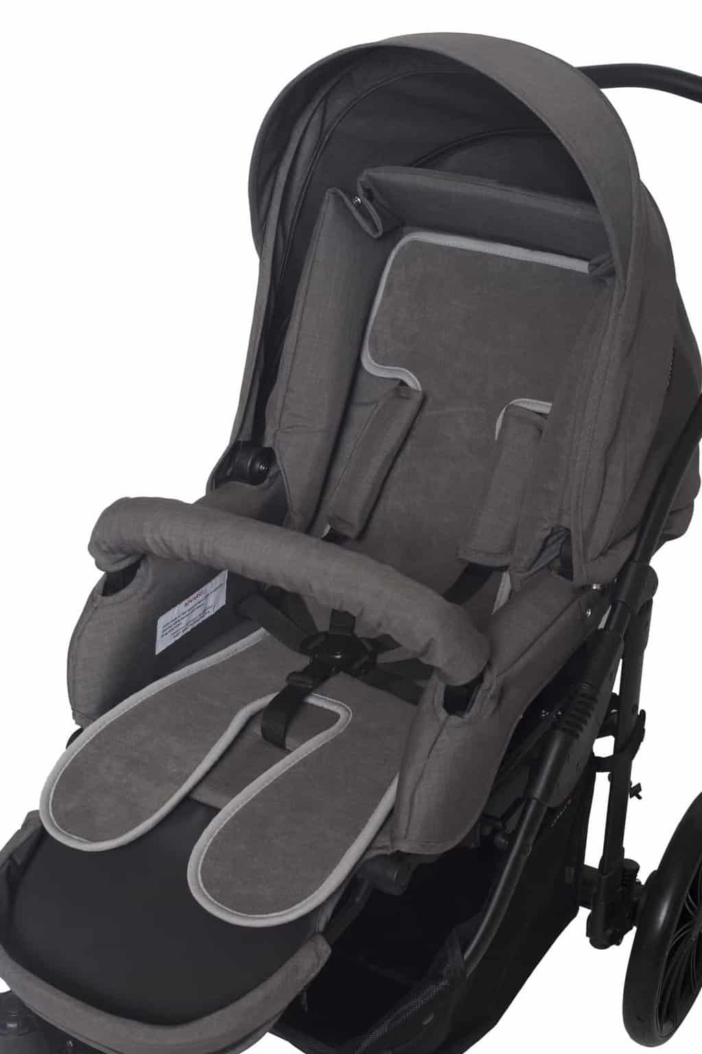 Air Cuddle Cool Seat Stroller Layer col. Smoke