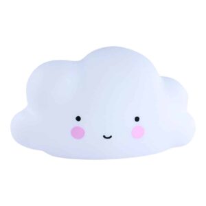 A Little Lovely Company Light Cloud Mini - Hvid