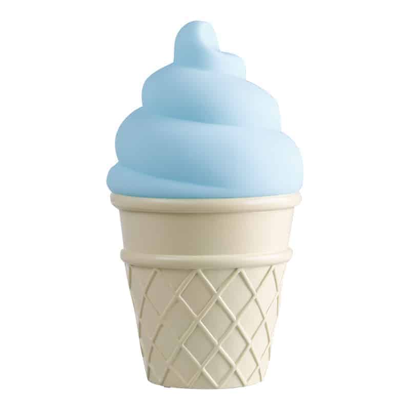 Mini Ice Cream Light - Blue
