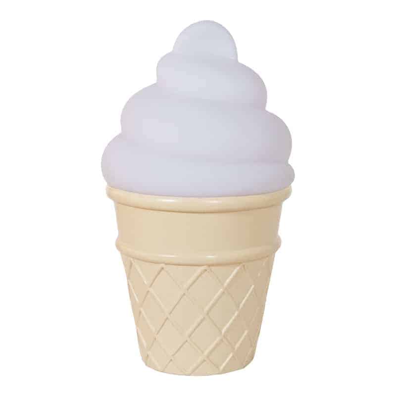 Billede af Mini Ice Cream Light - White