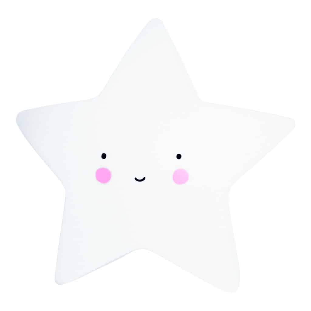 Billede af A Little Love Company Light Star Mini - White