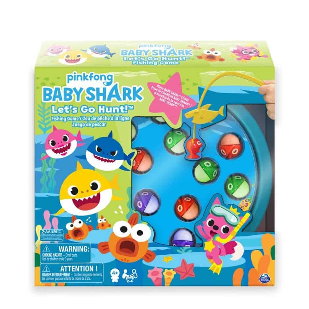 Billede af Baby Shark Fiskespil