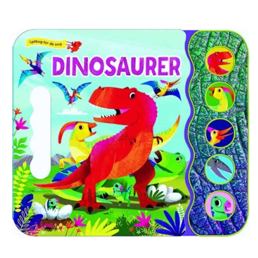 #2 - Dinosaurer - Papbog