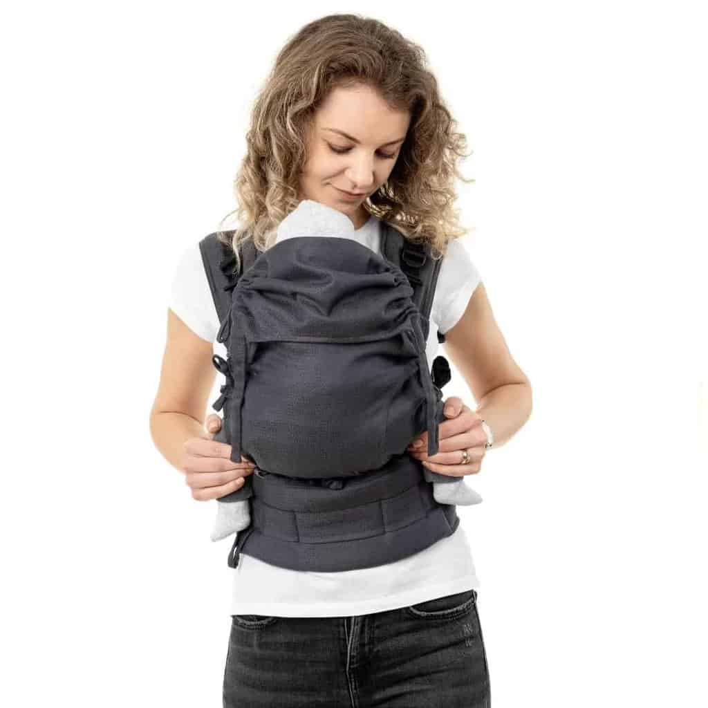 Fidella Fusion - Fullbuckle Bæresele - Diamond/Anthracite - Baby