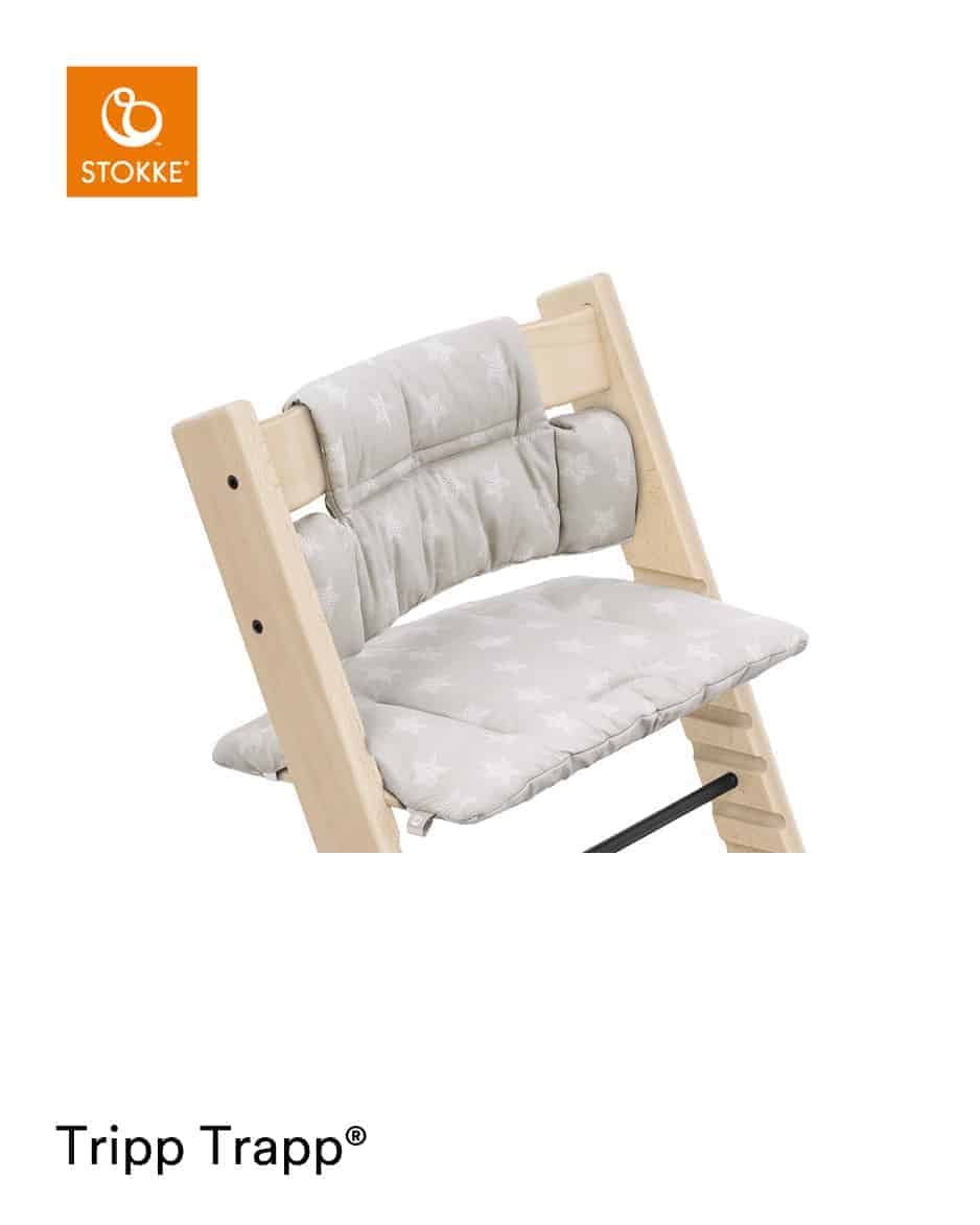 Billede af Stokke ® Tripp Trapp ® Hynde - Stars Silver OCS