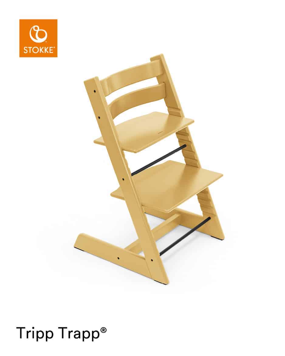 StokkeÂ® Tripp TrappÂ® Højstol  -  Sunflower Yellow