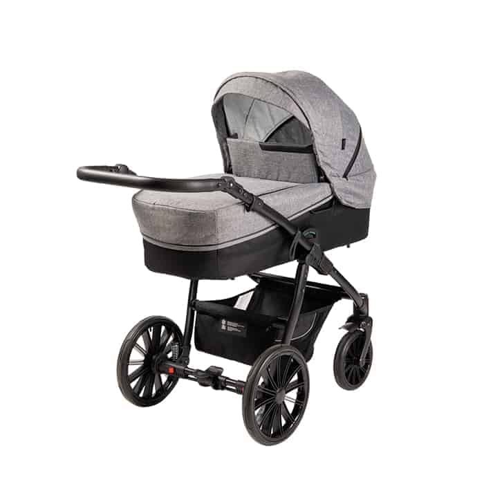 Trille Royal Barnevogn, Steel