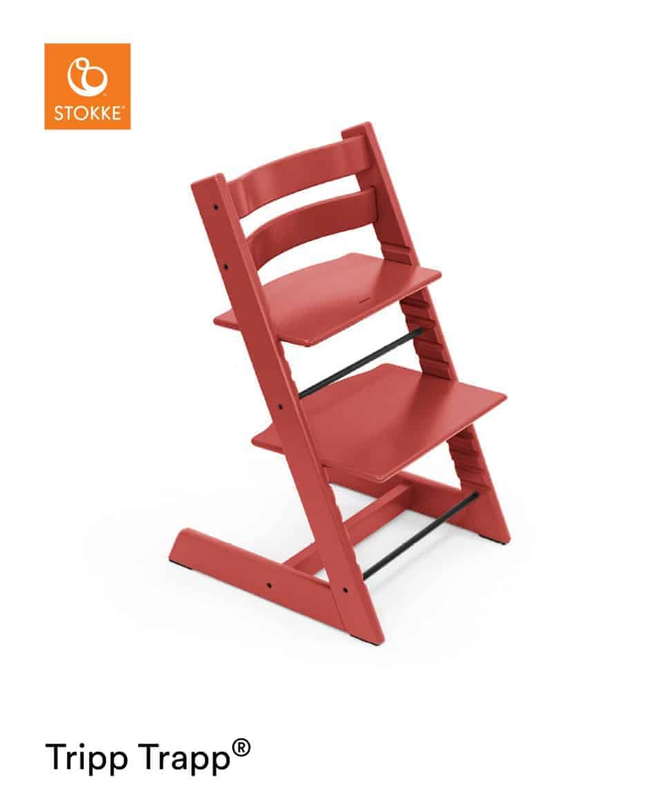 StokkeÂ® Tripp TrappÂ® Højstol  -  Warm Red