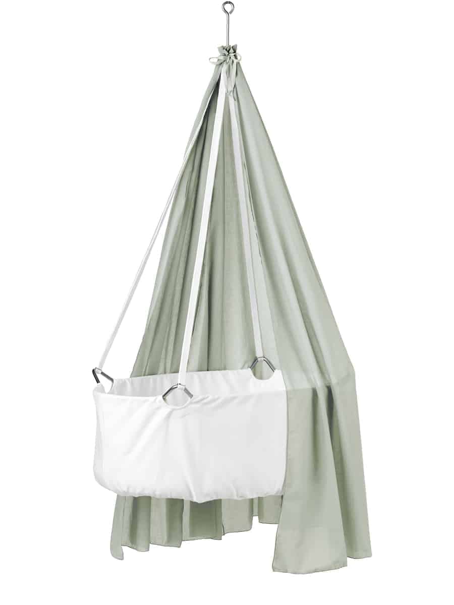 Himmel til Leander ClassicÂ Vugge - Sage Green