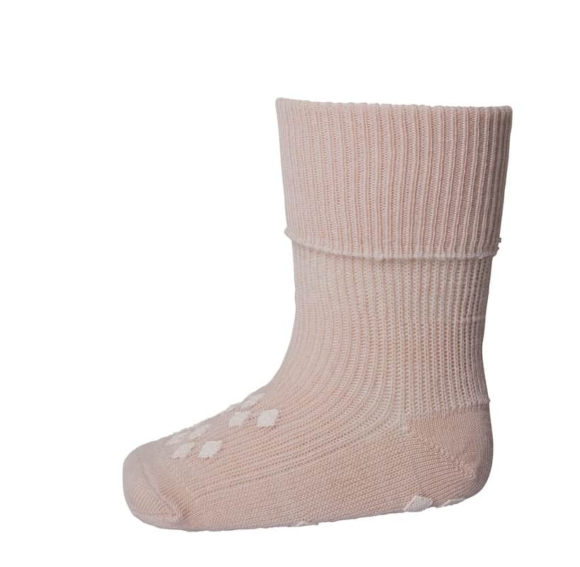 Illustrer Velkommen Defekt Ori sokker med antiskrid - Rose Dust - KÆRE BØRN - Alt i børneudstyr til  dit barn