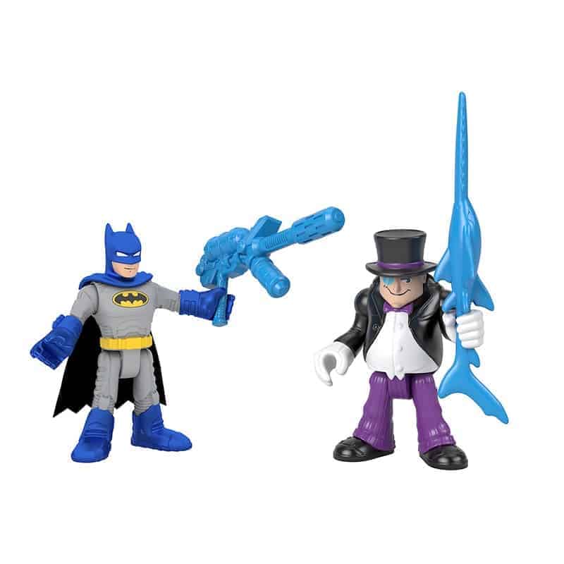 Billede af Imaginext Bat Tech- Batman vs The Penguin