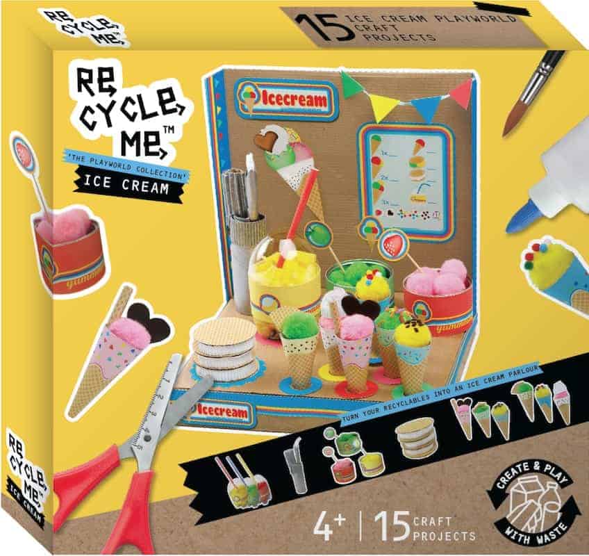 Billede af Re-cycle-me Playworld Ice Cream Shop