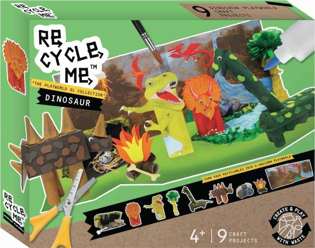 Se Re-cycle-me Playworld XL Dinosaur hos KÆRE BØRN