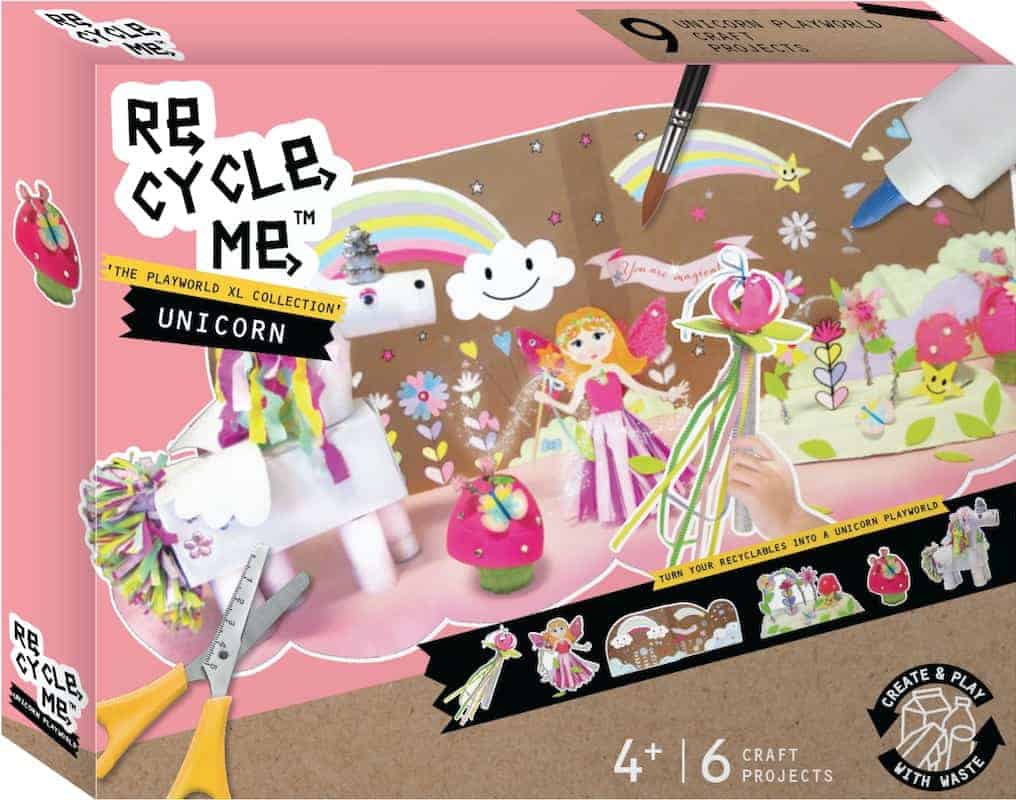 Billede af Re-cycle-me Playworld XL Unicorn