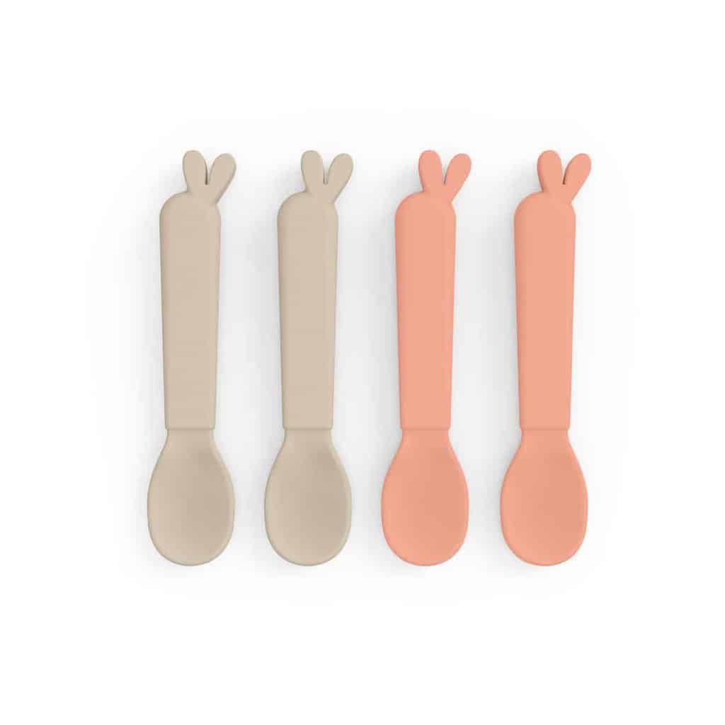 Kiddish skeer 4-pack Lalee Sand/Coral