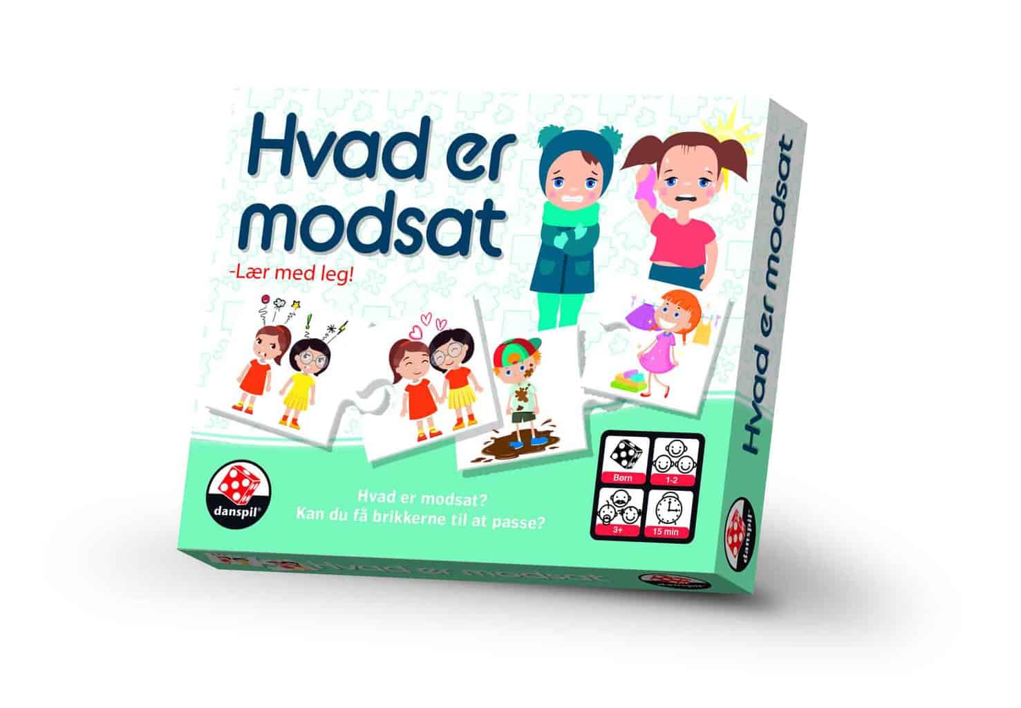 Billede af Danspil Hvad er Modsat