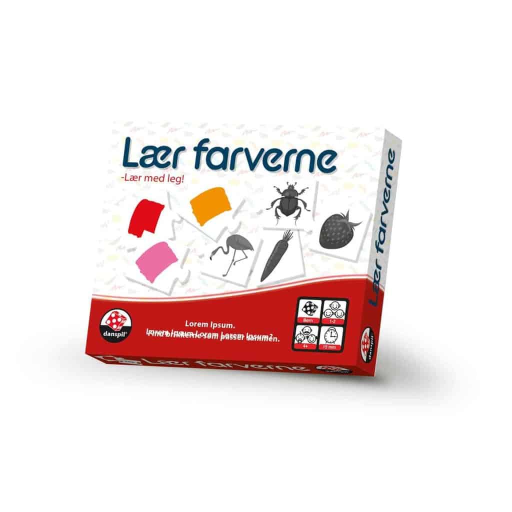 Danspil Lær Farverne