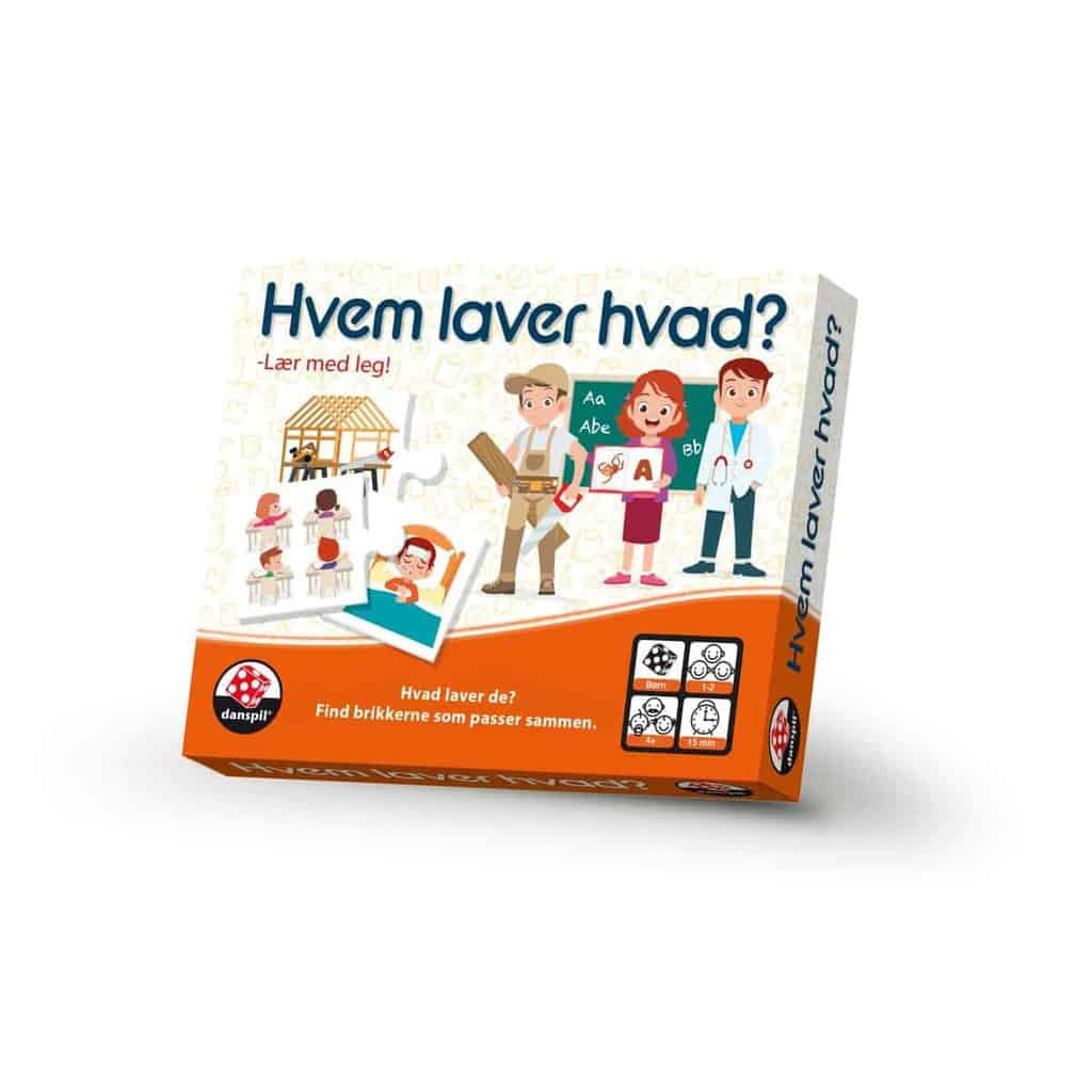 Billede af Danspil Hvem Laver Hvad