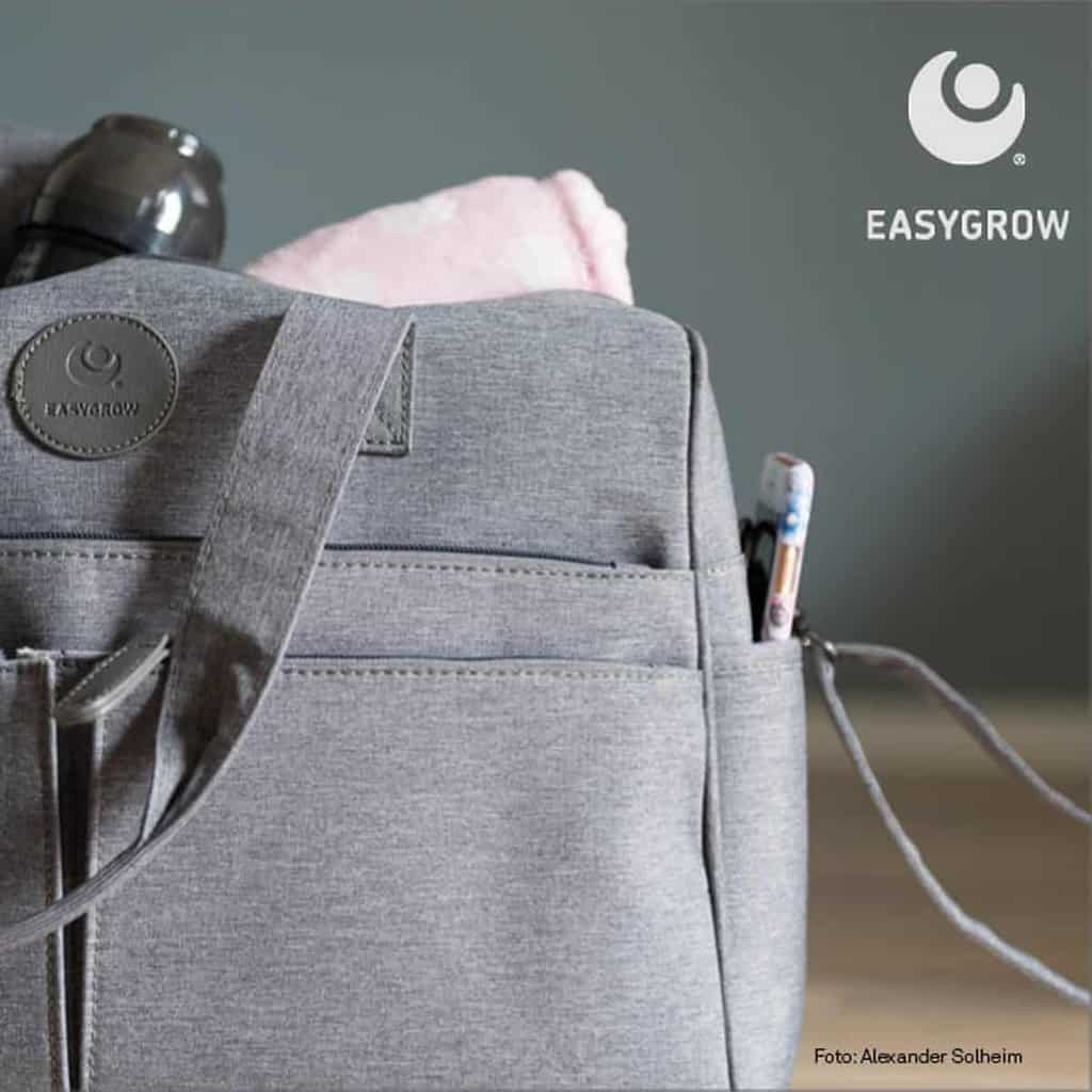 Billede af Easygrow Mama Bag - grå