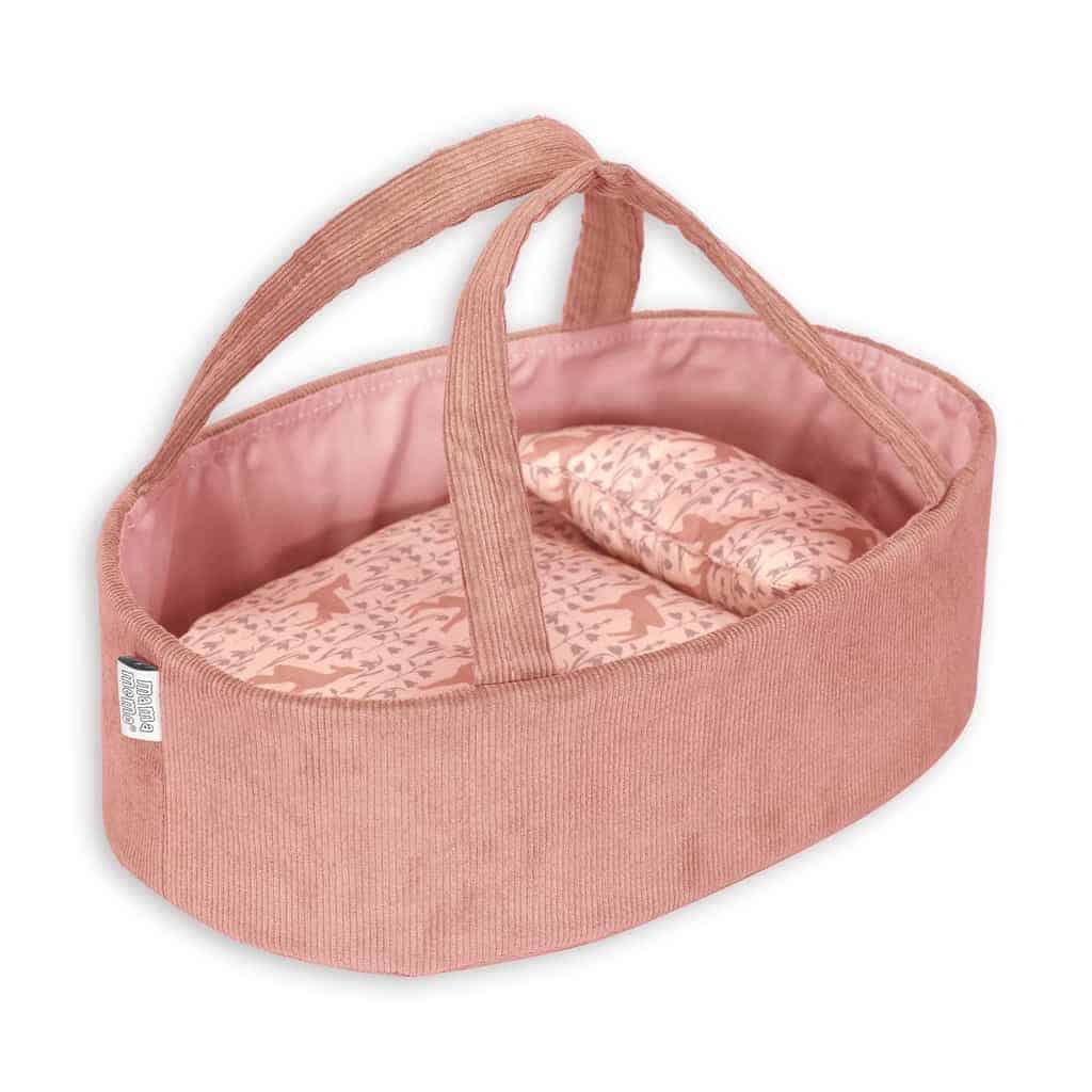 Billede af Dukkelift 35 CM Fløjl - Rosa