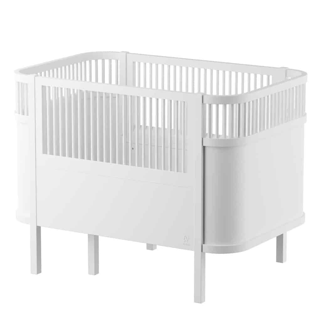 Billede af Sebra Sengen - Baby & Jr. - Classic White