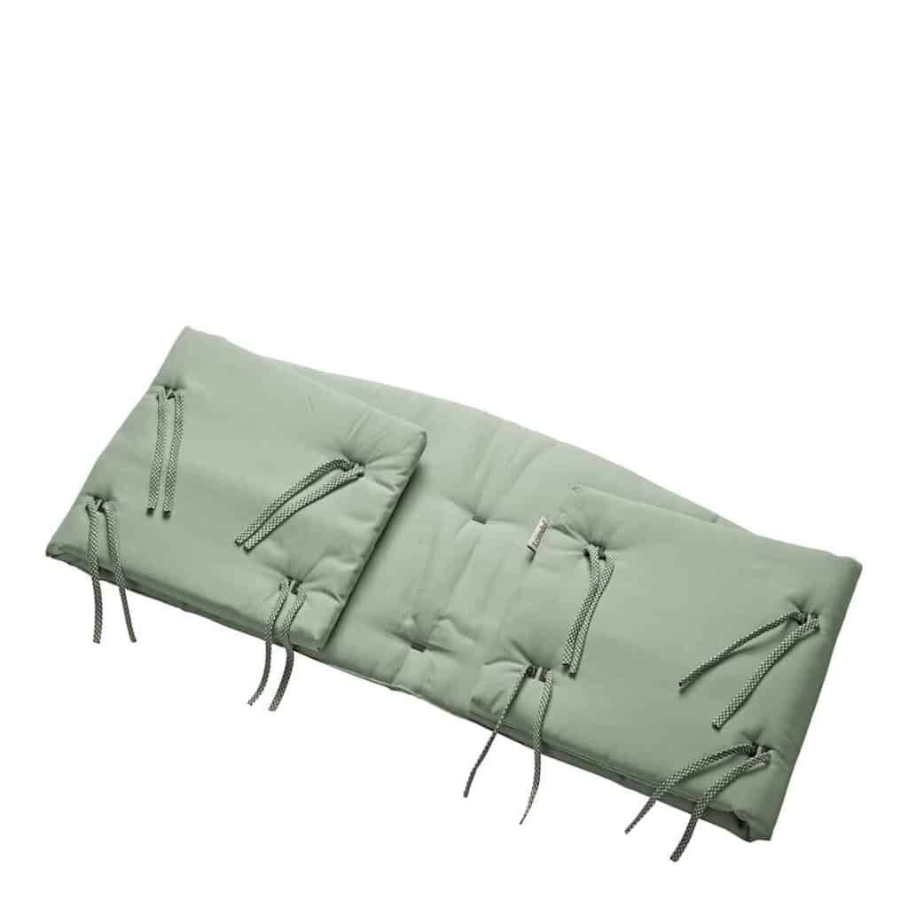 Sengerand til Leander Classic Babyseng - Sage Green