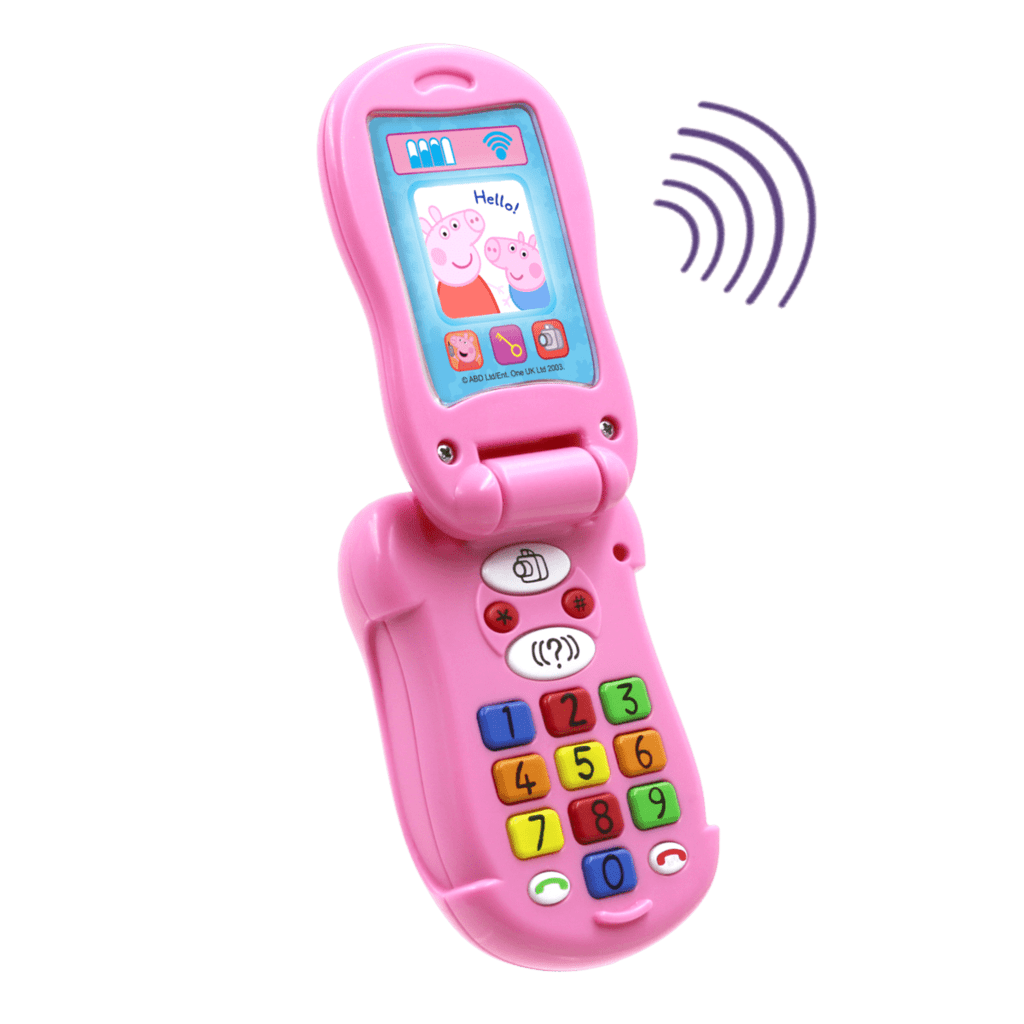 Se Peppa Flip & Learn Phone hos KÆRE BØRN