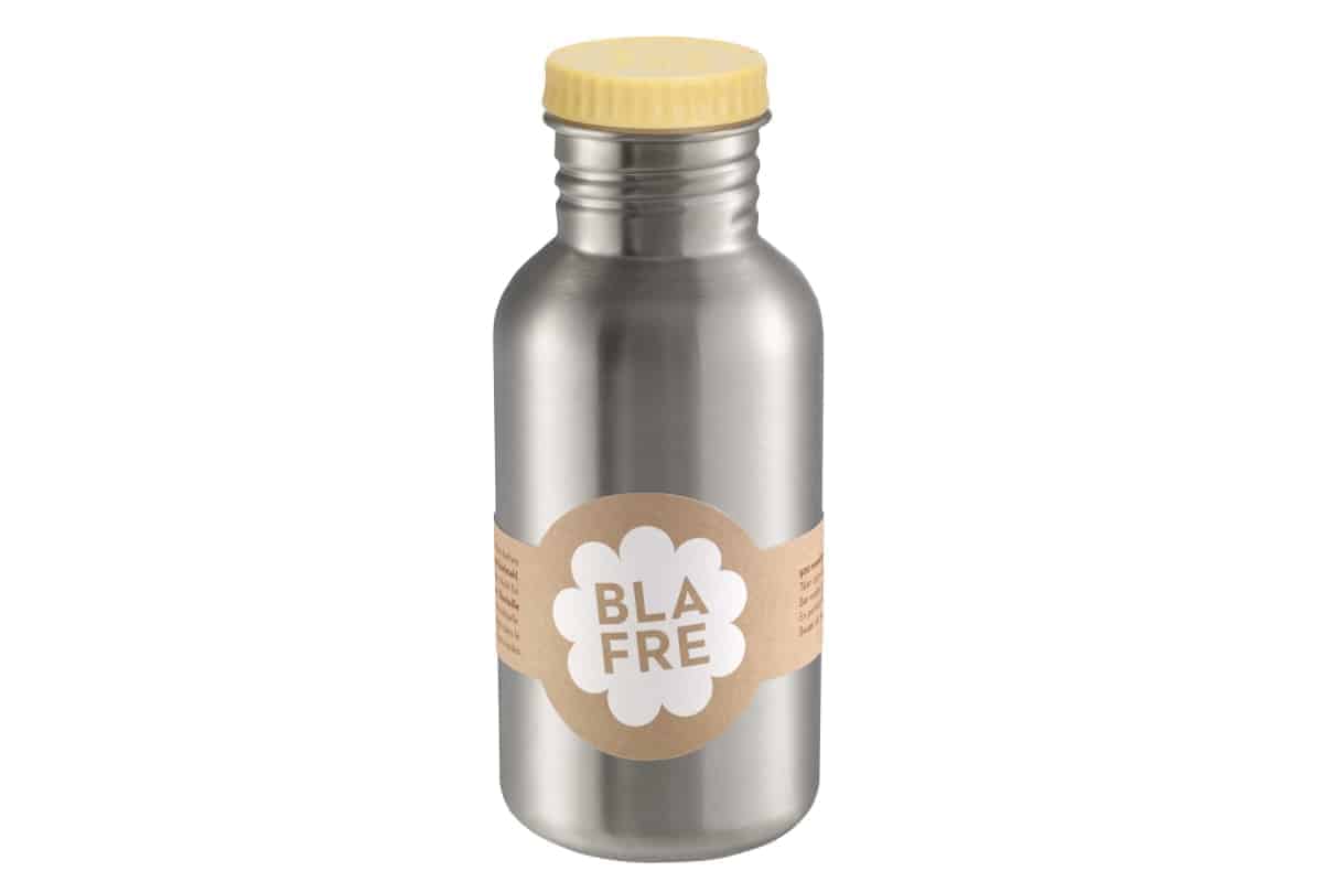 Billede af Blafre Drikkeflaske - Lys Gul 500 ml